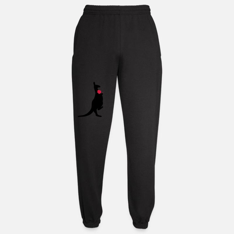 kangaroo - Unisex Joggers - black