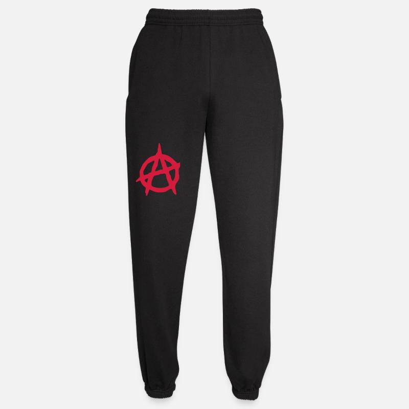 anarchy - Unisex Joggers - black