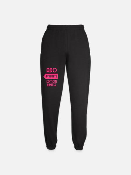 tiener / teen / teenager / kind - Uniseks joggingbroek - zwart