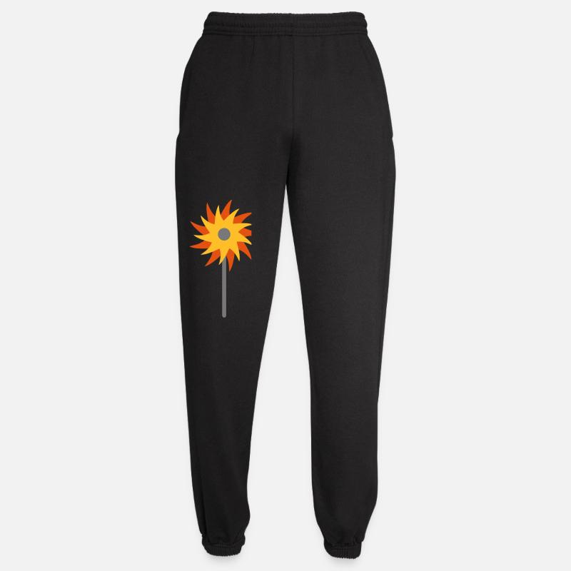 Windrad - Unisex Jogginghose - Schwarz