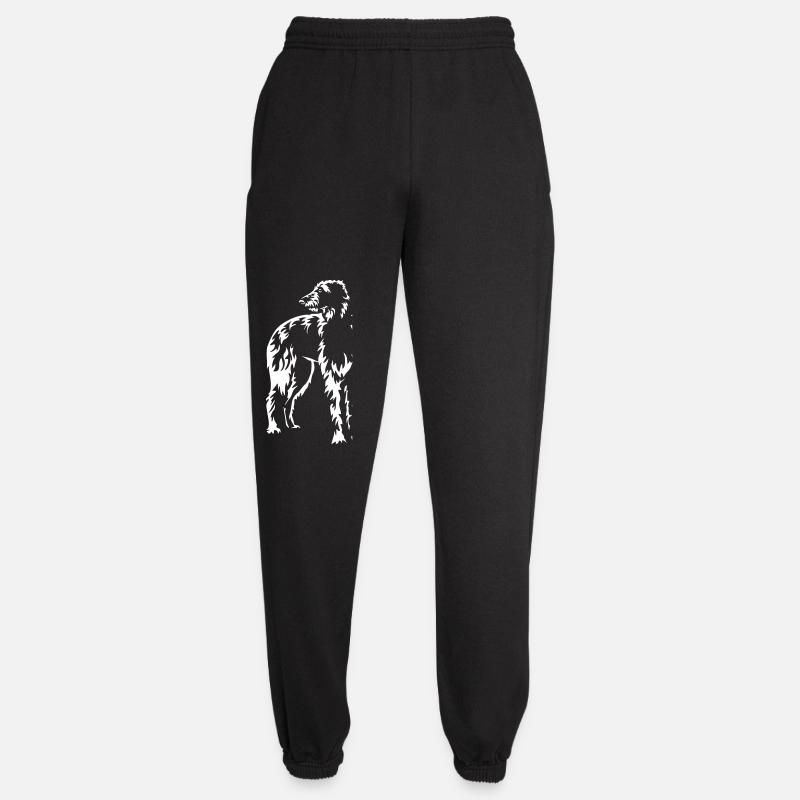 Deerhound écossais « Black Edition » - Pantalon de jogging unisexe - noir