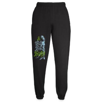 I Sing for Free - Unisex Joggers - black - Front - AI Model Female 172 light (172cm)