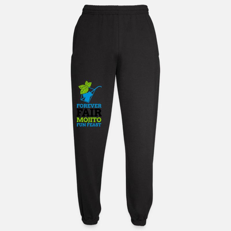 Für immer Mojito-Fest - Unisex Jogginghose - Schwarz