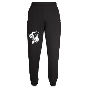 Parson Russell Terrier Head "Black Edition" - Unisex Joggers - black - Front - AI Model Female 172 light (172cm)