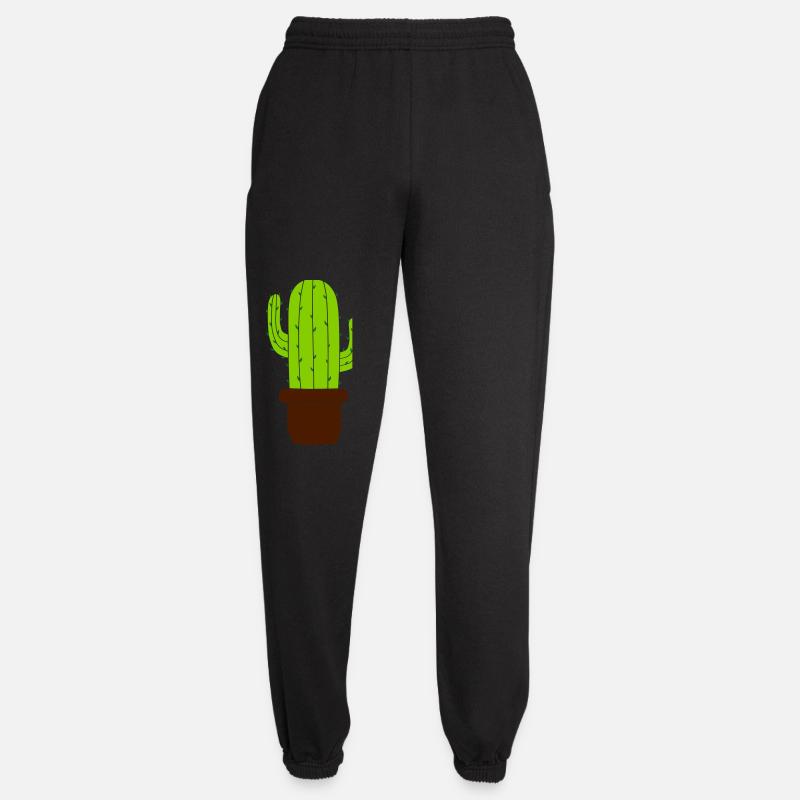 Kaktus - Unisex Jogginghose - Schwarz