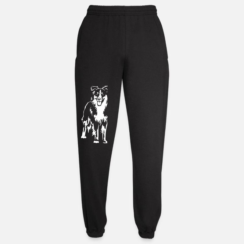 Australian Shepherd "Black Edition" - Unisex Joggers - black