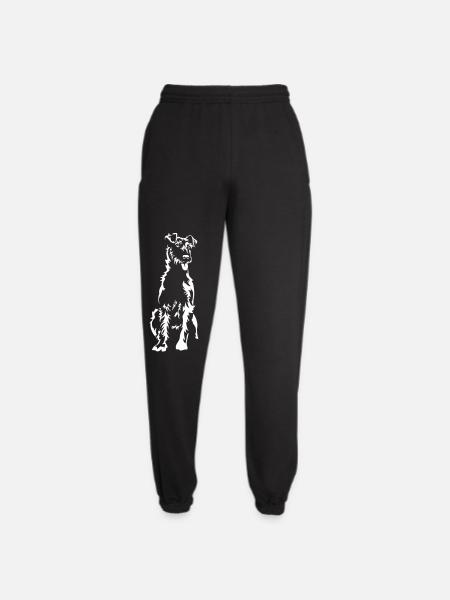 Irish Terrier "Black Edition" - Unisex Joggers - black