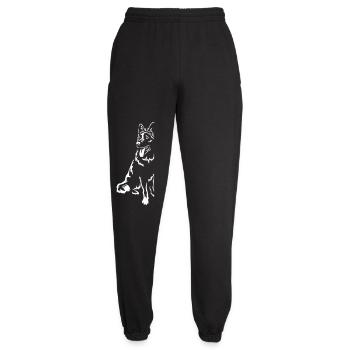 Swiss Shepherd "Black Edition" - Unisex Joggers - black - Front - AI Model Female 172 light (172cm)