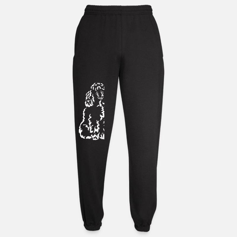 Poodle "Black Edition" - Unisex Joggers - black