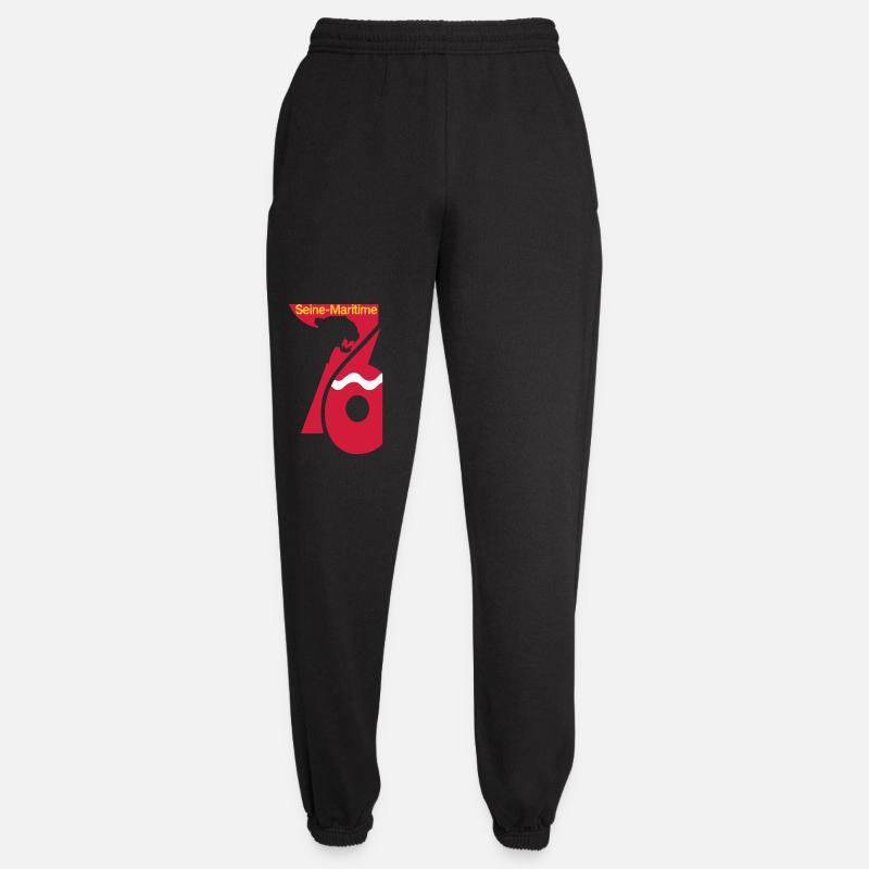 Seine-Maritime - Unisex Jogginghose - Schwarz