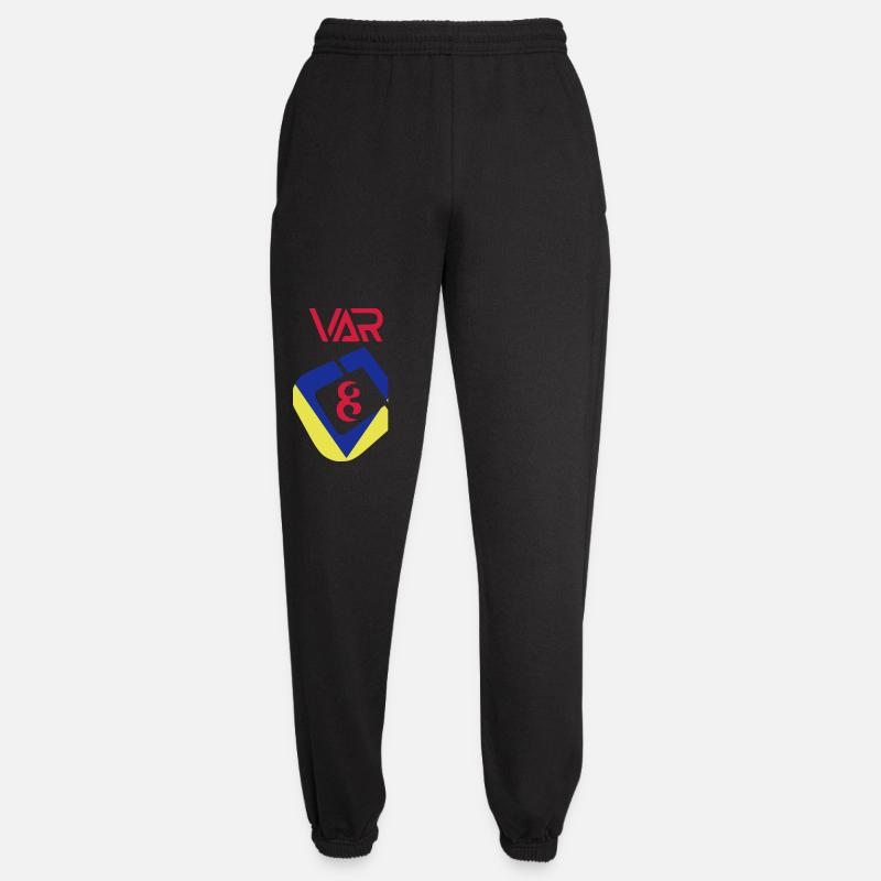 Var - Pantalon de jogging unisexe - noir