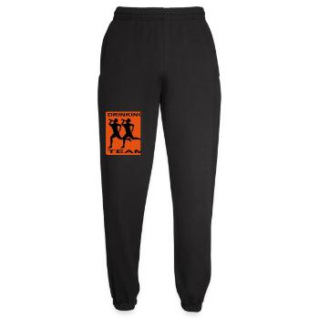 Team Father's Day Beer - Unisex Joggers - black - Front - AI Model Female 172 light (172cm)