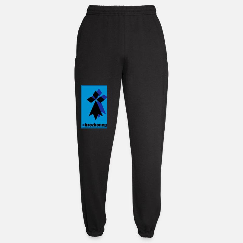 Brezhoneg - Unisex Jogginghose - Schwarz
