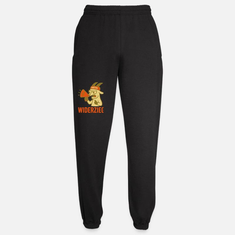 Widerziege - Unisex Jogginghose - Schwarz