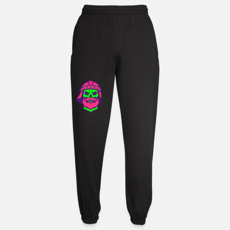 Crâne Guerrier Pop Art - Pantalon de jogging unisexe - noir