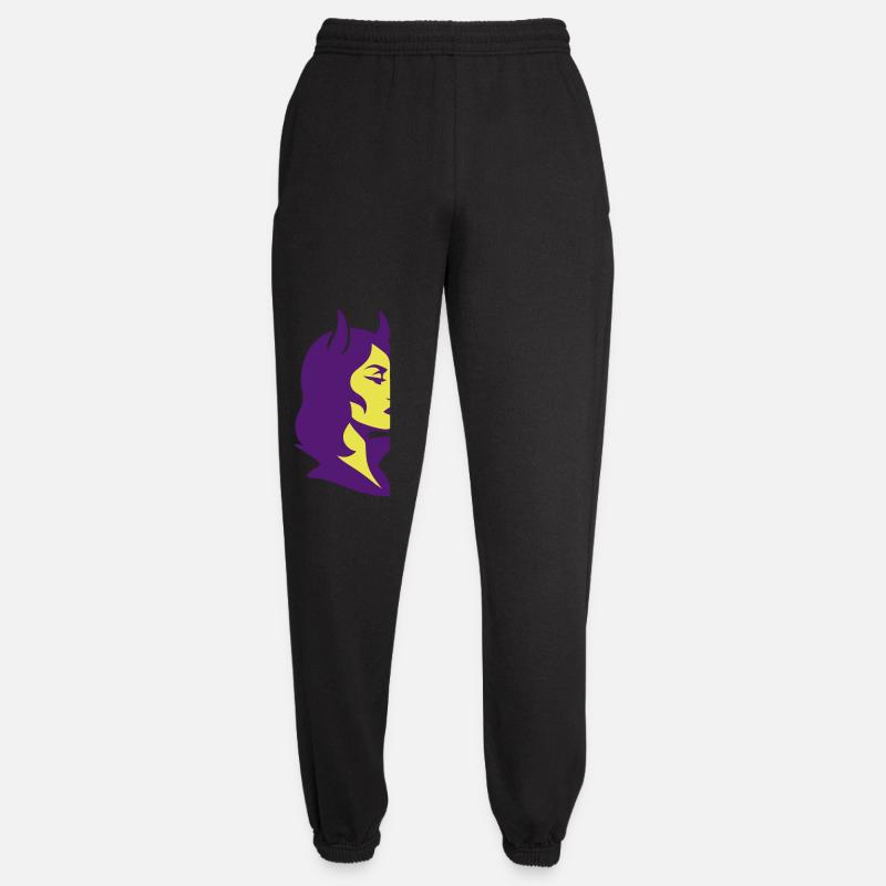 She Devil Pop Art - Pantalon de jogging unisexe - noir