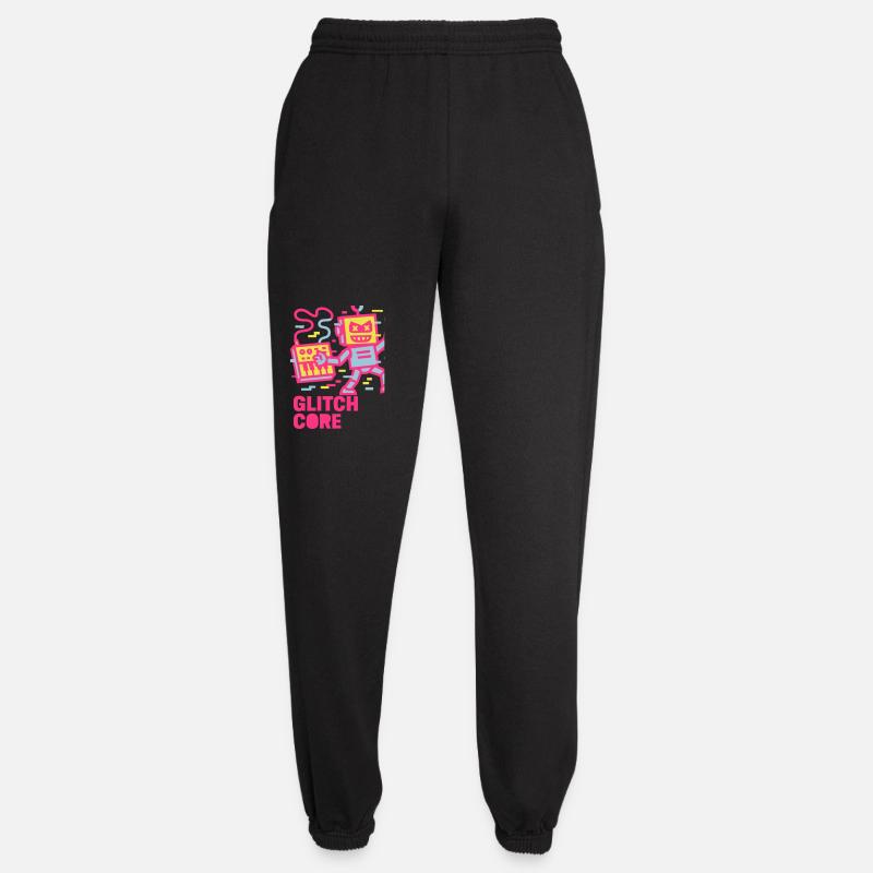 Glitchcore! - Unisex Joggers - black