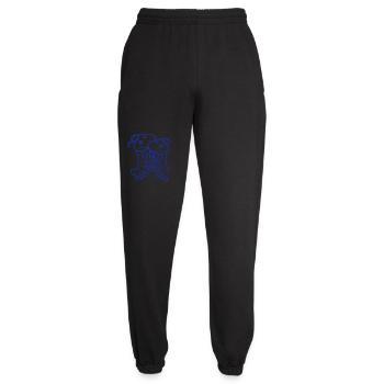 2 chenilles mignonnes deux amis cher couple amoureux - Pantalon de jogging unisexe - noir - Devant - AI Model Female 172 light (172cm)