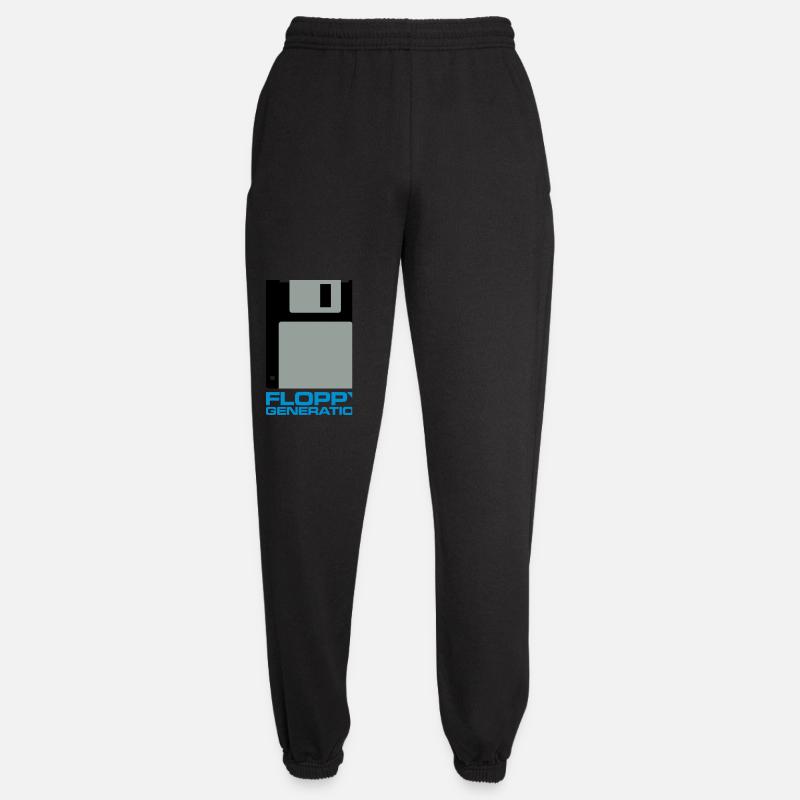 Diskette Generation 3.5 - Unisex Jogginghose - Schwarz