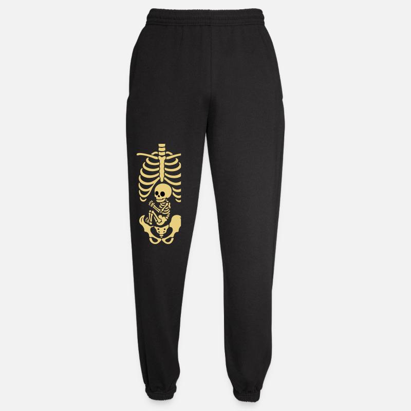 Maternity skeleton - Unisex Joggers - black