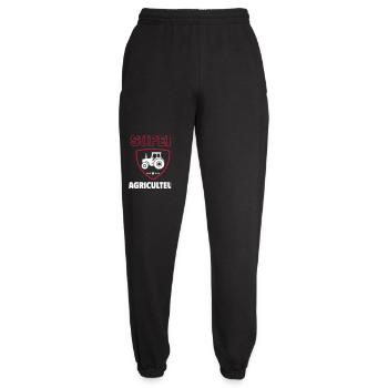 Super Farmer, Vatertag, Weihnachten - Unisex Jogginghose - Schwarz - Vorne - AI Model Female 172 light (172cm)
