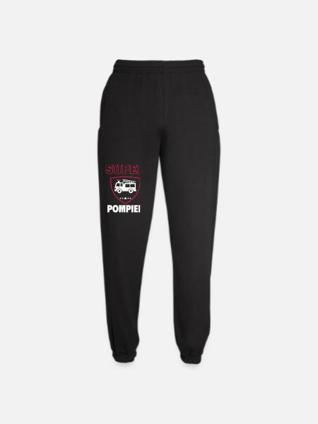 Super Firefighter, Father's Day, Christmas - Unisex Joggers - black