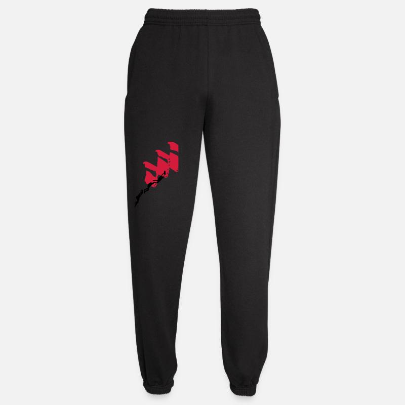 Parachuting - Unisex Joggers - black