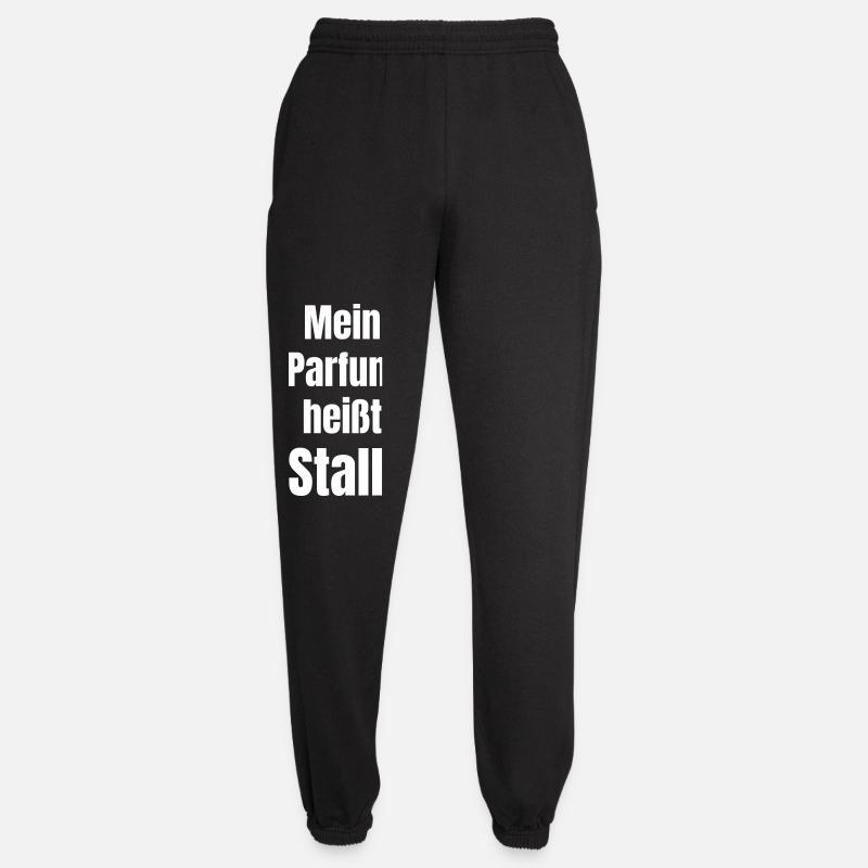 My perfume is called Stall - Unisex Joggers - black