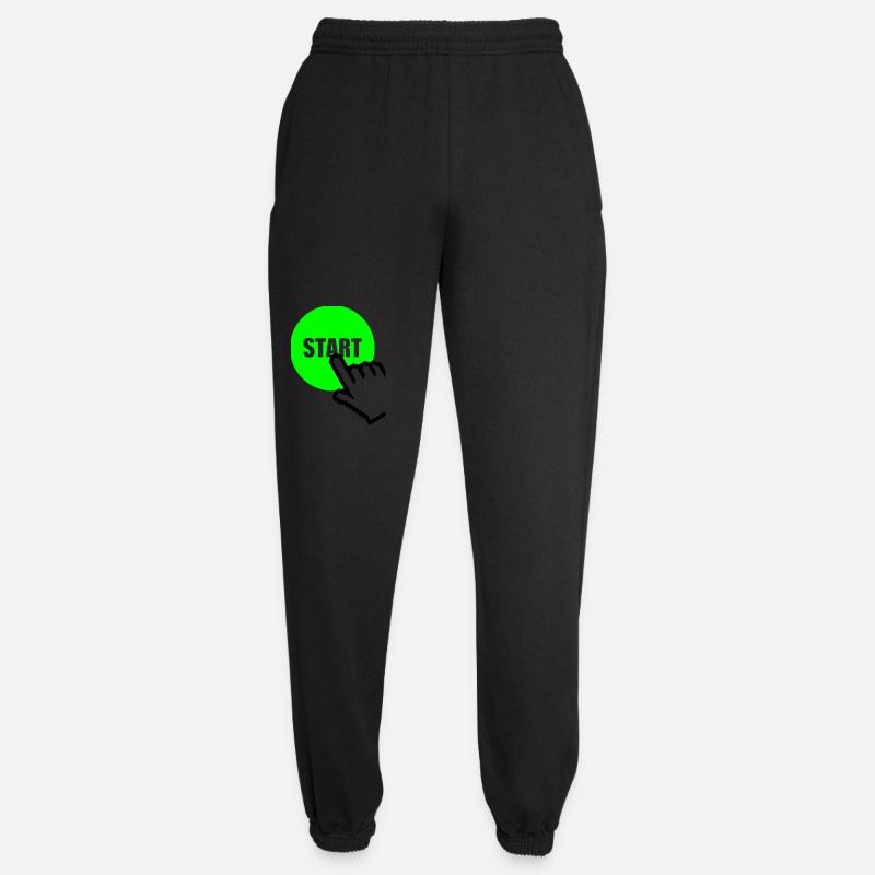 Start - Unisex Joggers - black