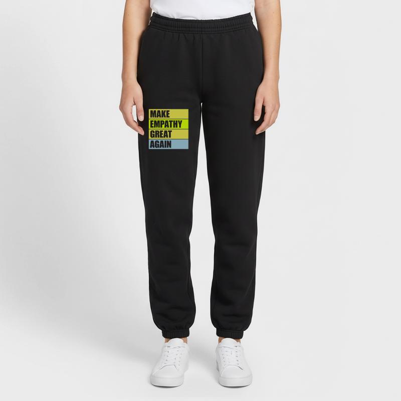 Make Empathy Great Again Politisch Statement Hoffn Unisex Jogginghose