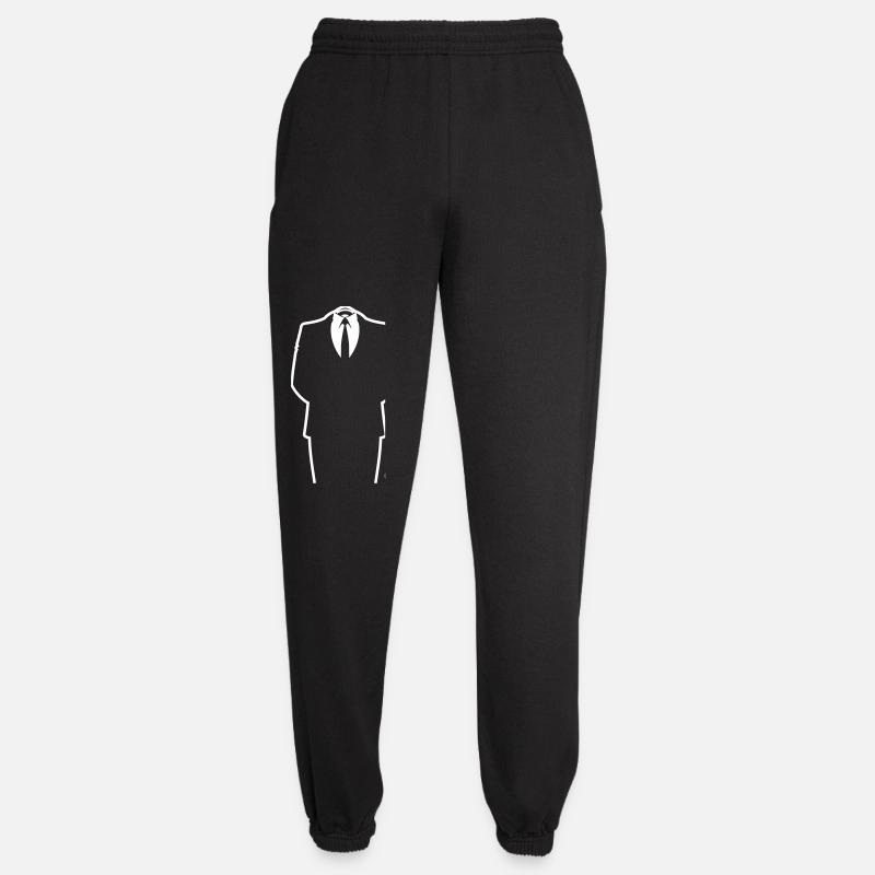 Anon Suit Hack Masque Shirt - Pantalon de jogging unisexe - noir