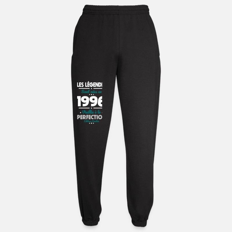 1996 – Legends – Perfekt gereift - Unisex Jogginghose - Schwarz