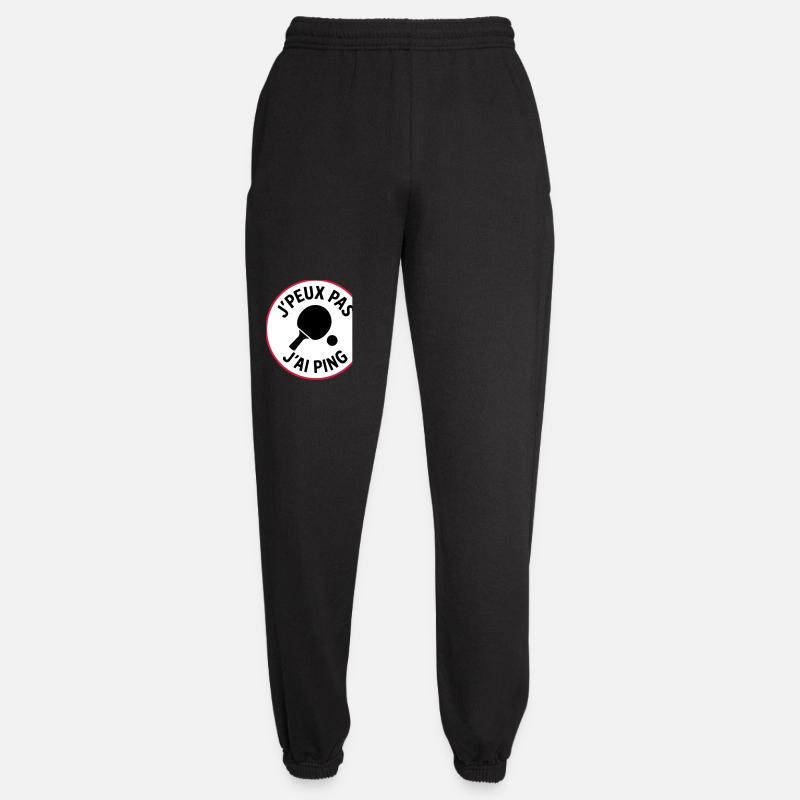 I can't I Ping - Unisex Joggers - black