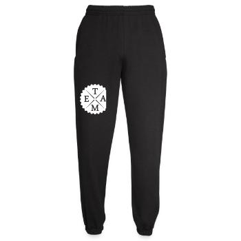 Team - Unisex Joggers - black - Front - AI Model Female 172 light (172cm)