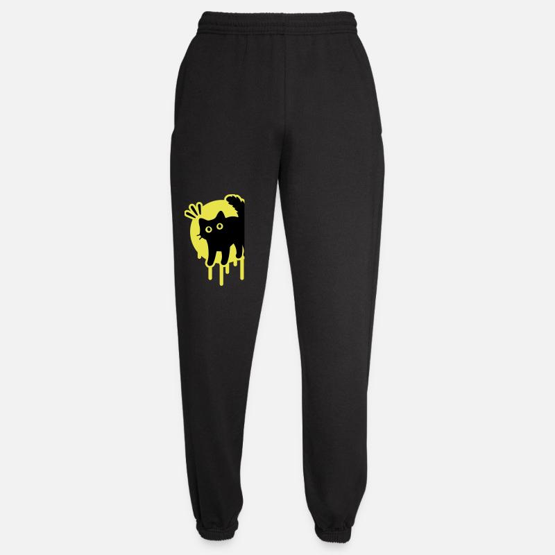 Kater Katze - Unisex Jogginghose - Schwarz