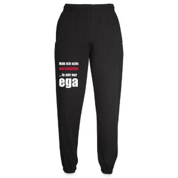 I understood, I don't care. - Unisex Joggers - black - Front - AI Model Female 172 light (172cm)