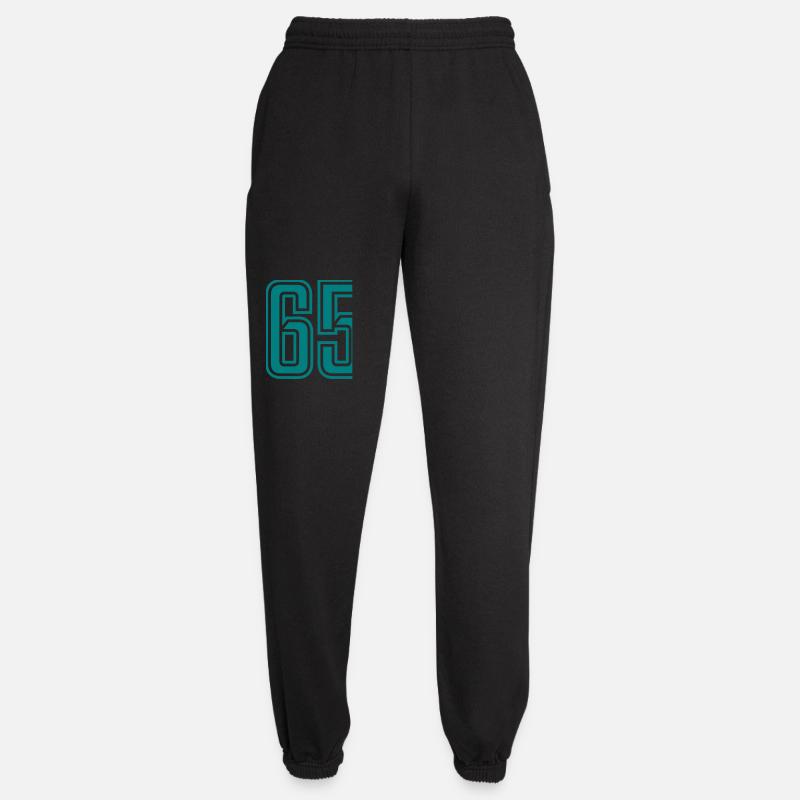 65 - Unisex Jogginghose - Schwarz