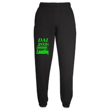 DAD 2026 Loading - Unisex Joggers - black - Front - AI Model Female 172 light (172cm)