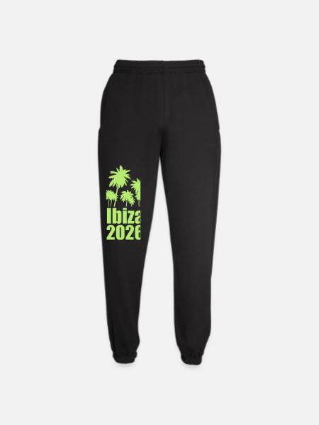 Ibiza 2026 Palmenparadies - Unisex Jogginghose - Schwarz