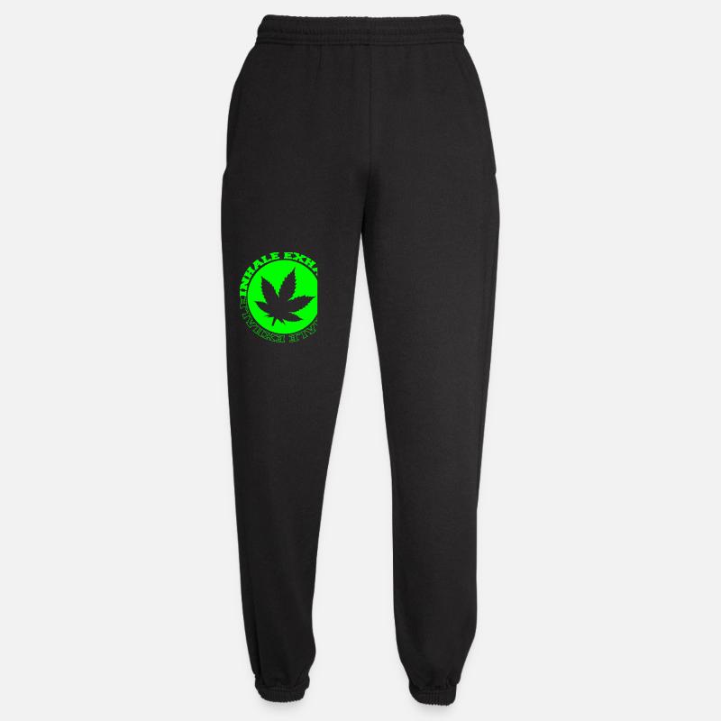 Cannabis Circle - Unisex Joggers - black