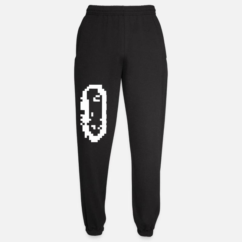 Bacteria Pixel Art Germ - Unisex Joggers - black