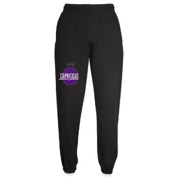 Capricieuse - Pantalon de jogging unisexe - noir - Devant - AI Model Female 172 light (172cm)