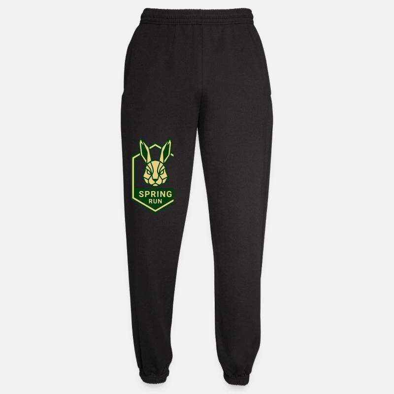 Spring Run - Unisex Joggers - black