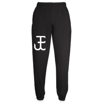 Kotwica, Polen - Unisex Jogginghose - Schwarz - Vorne - AI Model Female 172 light (172cm)