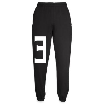 3 - Pantalon de jogging unisexe - noir - Devant - AI Model Female 172 light (172cm)