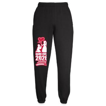 Game Over 2026 Hochzeit - Unisex Jogginghose - Schwarz - Vorne - AI Model Female 172 light (172cm)