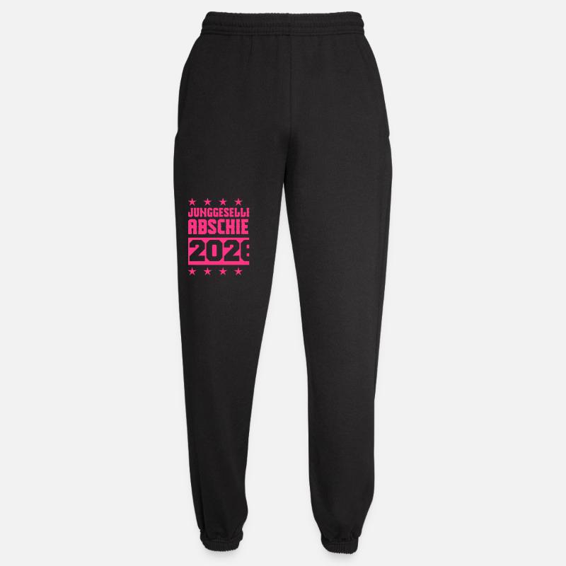 junggesellenabschied 2026 - Unisex Jogginghose - Schwarz