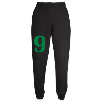 9 - Unisex Joggers - black - Front - AI Model Female 172 light (172cm)
