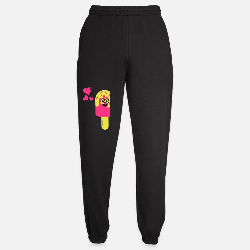 Eis Eiscreme - Unisex Joggers - black