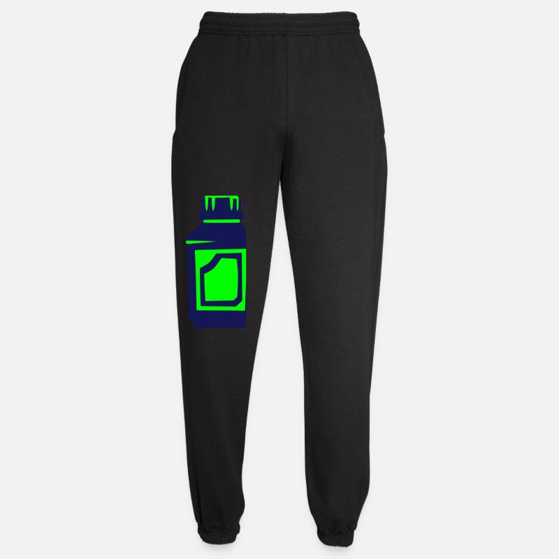Dünger Flasche Pflanzenschutz - Unisex Jogginghose - Schwarz